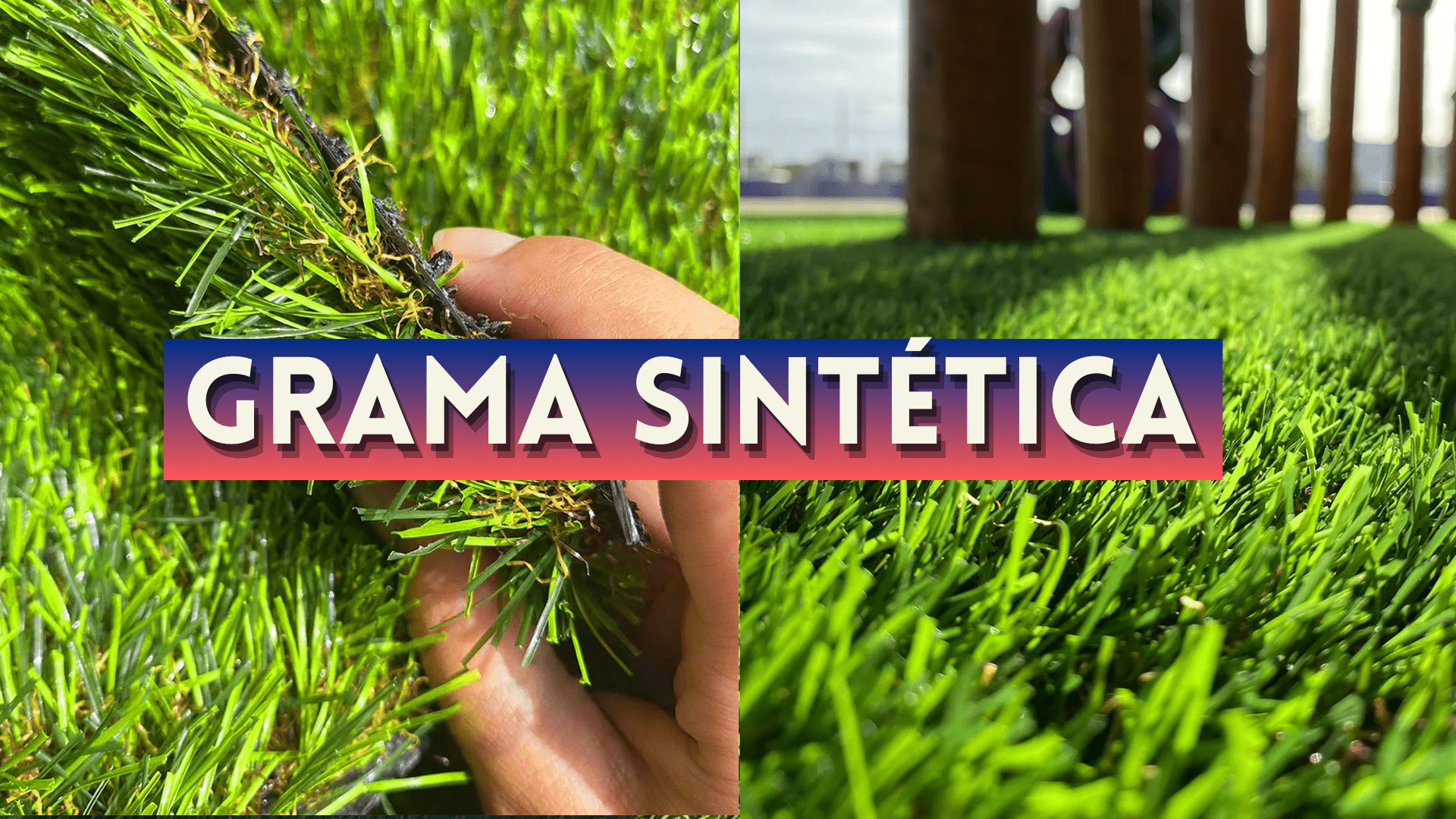 Grama Sintética