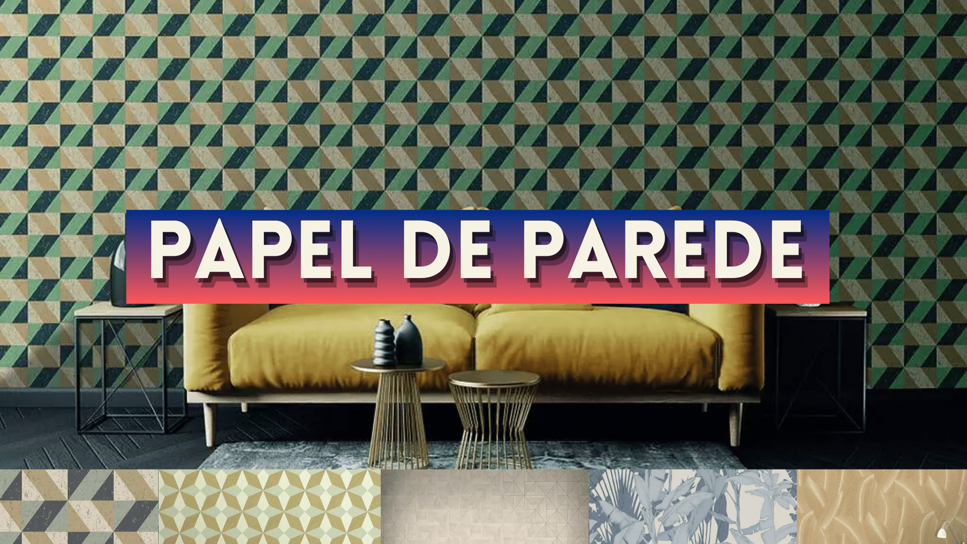 Papéis de Parede Texturizado